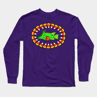 Halloween Hogfish Long Sleeve T-Shirt